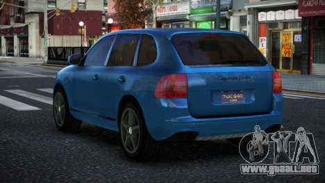 Porsche Cayenne Fiiti para GTA 4