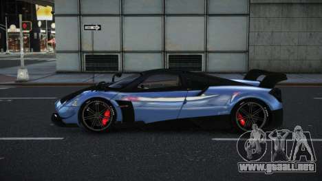 Pagani Huayra Ajip para GTA 4
