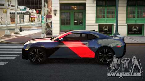 Chevrolet Camaro Ternie S12 para GTA 4