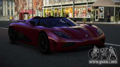 Koenigsegg Agera Exader para GTA 4