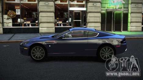 Aston Martin DB9 Mujuquhog para GTA 4