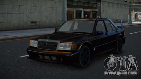Mercedes-Benz 190E Rupququ para GTA 4