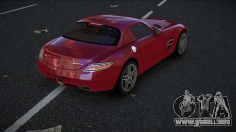 Mercedes-Benz SLS AMG Bocoy para GTA 4
