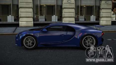Bugatti Chiron Nalos para GTA 4