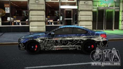 BMW M6 F13 Vanlos S8 para GTA 4