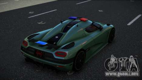 Koenigsegg Agera Farzezope para GTA 4
