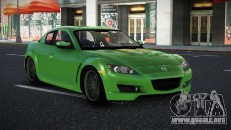 Mazda RX-8 Folpuvivi para GTA 4