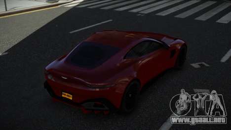 Aston Martin Vantage Pittexebi para GTA 4