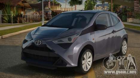 Toyota Aygo 2022 para GTA San Andreas