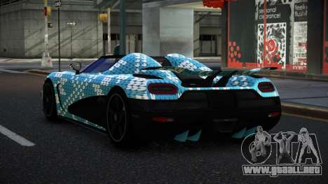 Koenigsegg Agera Exader S12 para GTA 4