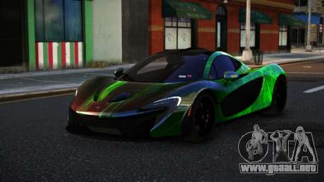 McLaren P1 Elkyka S4 para GTA 4