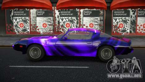 Pontiac Trans AM Briley S12 para GTA 4