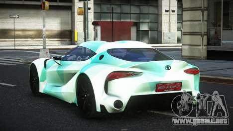 Toyota Supra Haidon S14 para GTA 4