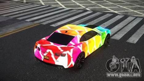 Chevrolet Camaro Ternie S2 para GTA 4