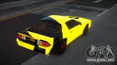 Chevrolet Camaro Jabec S11 para GTA 4