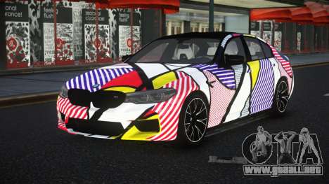 BMW M5 Tabasto S14 para GTA 4