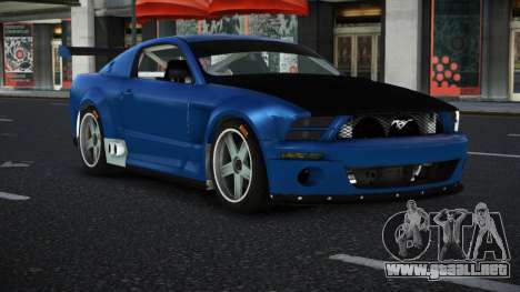 Ford Mustang Hakarugov para GTA 4