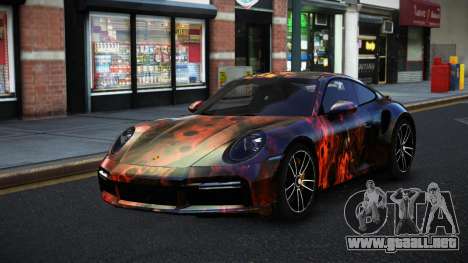 Porsche 911 Gelthber S10 para GTA 4