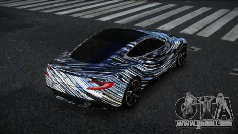 Aston Martin Vanquish Netyley S7 para GTA 4