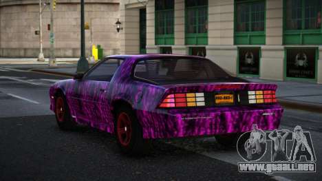 Chevrolet Camaro Jabec S5 para GTA 4