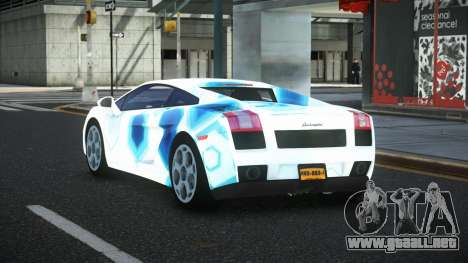 Lamborghini Gallardo Rijula S10 para GTA 4