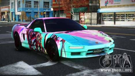 Honda NSX Gabmi S2 para GTA 4