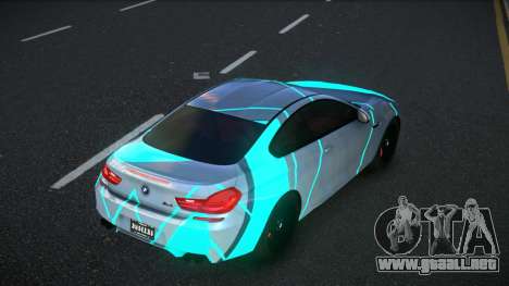 BMW M6 F13 Vanlos S7 para GTA 4