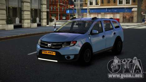 Dacia Logan MCV Sebebehe para GTA 4