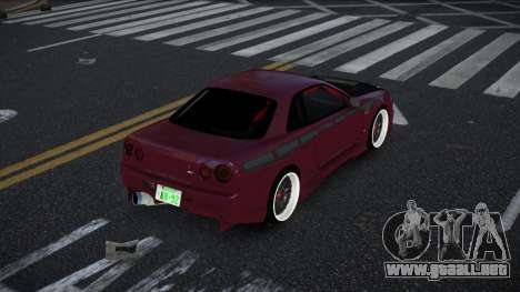Nissan Skyline R33 Kivojile para GTA 4