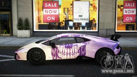 Lamborghini Huracan Riterlan S7 para GTA 4