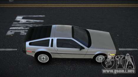 DeLorean DMC-12 Dusukam para GTA 4