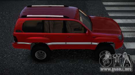 Toyota Land Cruiser Qorjaqo para GTA 4