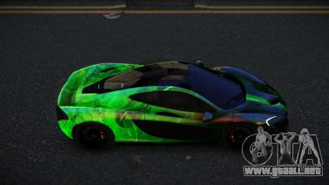 McLaren P1 Elkyka S4 para GTA 4