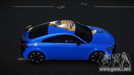 Audi TT Hunusden S3 para GTA 4