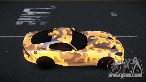 Dodge Viper Tonca S3 para GTA 4