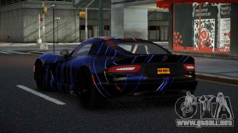 Dodge Viper GTS Nircole S9 para GTA 4