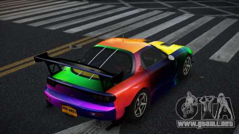 Mazda RX-7 Ninety S6 para GTA 4