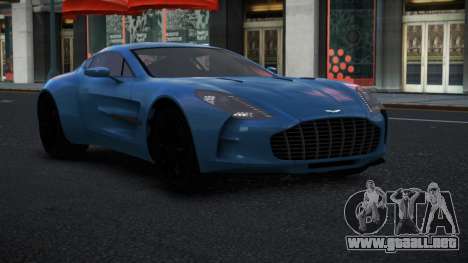 Aston Martin One-77 Jaiwu para GTA 4