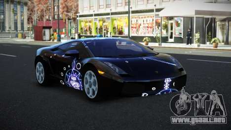 Lamborghini Gallardo Rijula S13 para GTA 4