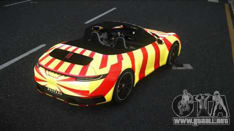 Porsche 911 Venomy S9 para GTA 4
