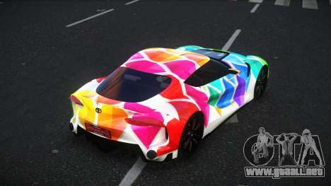 Toyota Supra Haidon S10 para GTA 4