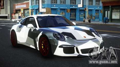 Porsche 911 Micsoz S2 para GTA 4