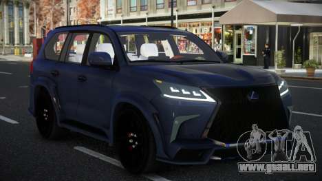 Lexus LX570 Zosu para GTA 4