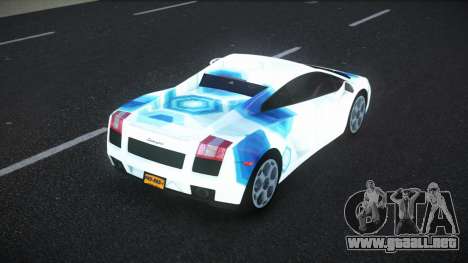 Lamborghini Gallardo Rijula S10 para GTA 4