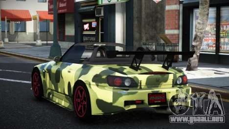 Honda S2000 Hantyco S13 para GTA 4