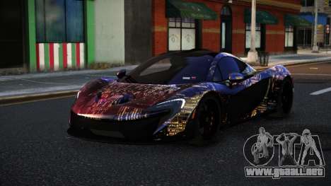 McLaren P1 Elkyka S5 para GTA 4