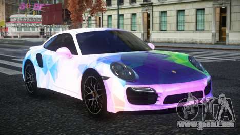 Porsche 911 Ahsod S4 para GTA 4