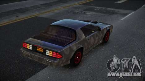 Chevrolet Camaro Jabec S8 para GTA 4
