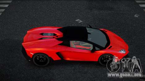 Lamborghini Aventador Fiiqi para GTA 4