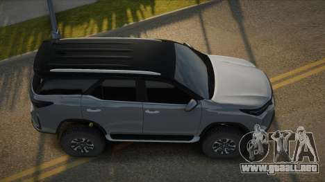 2022 Toyota Fortuner Legender Full interior para GTA San Andreas